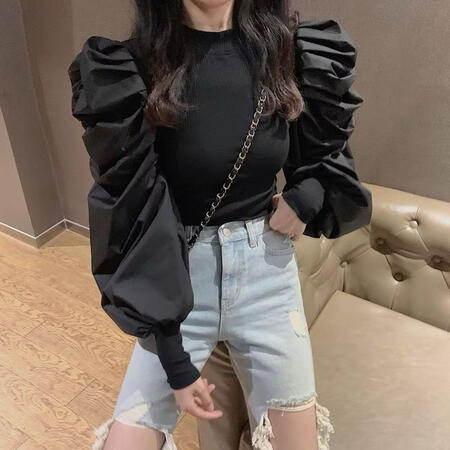 BLOUSE PUFF Free Size